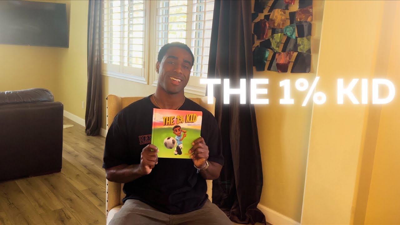 Come read aloud "The 1% Kid" with me - YouTube