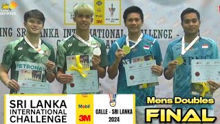 Taklukan MD Malaysia! Rahmat Yeremia juara Sri Lanka International Challenge 2024