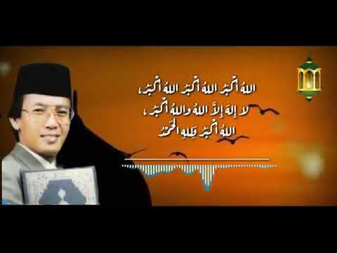 (LIVE) TAKBIRAN IDUL FITRI \u0026 IDUL ADHA Oleh KH. MUAMMAR ZA.