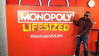 monopoly lifesized review #thingstodoinlondon  #boardgames #datenightoptions #datenight #monopoly