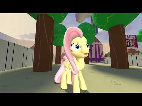 Fluttershy's Dreams and Wishes Come True - MLP Gmod Animation
