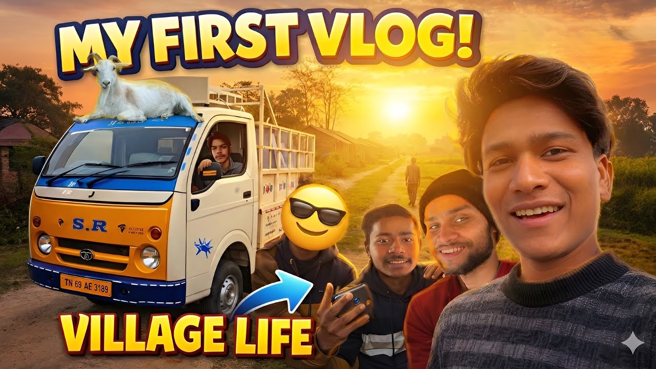 City Boy in Village 😱 | First Village Vlog