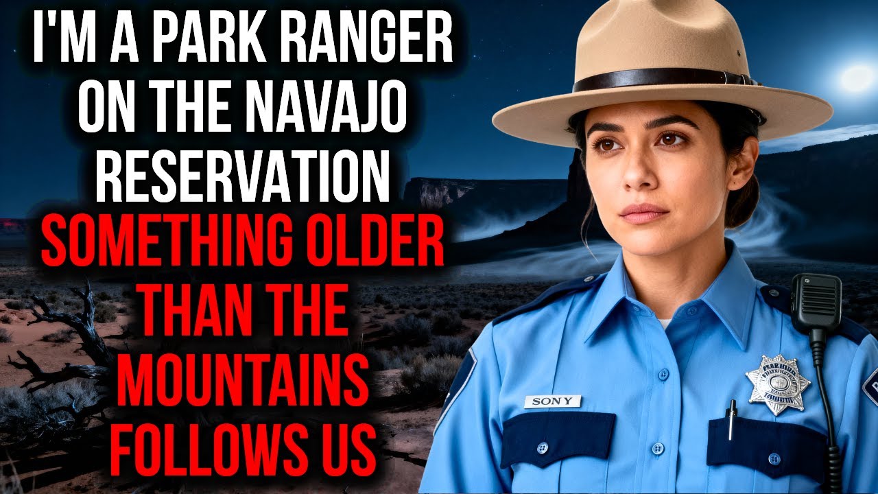 I'm A Park Ranger On The Navajo Reservation. Something Older Than The Mountains Follows Us.