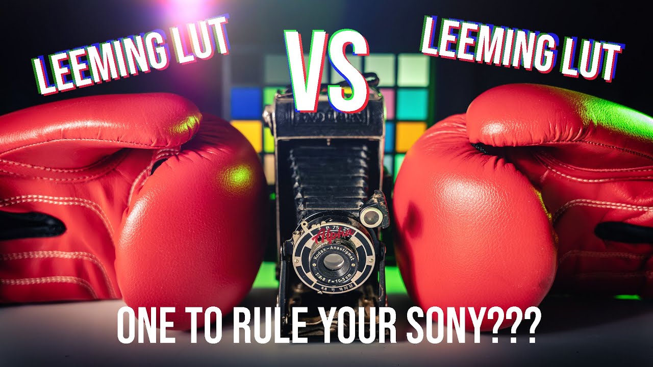 Pro2 Leeming LUT für Sony Alpha im Vergleich [LUT test + Scopes]
