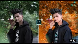Grey tone Lightroom photo editing tutorial||preset download free||360p screenshot 2