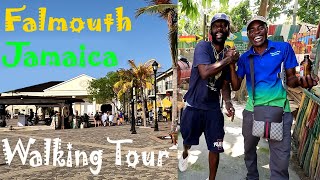 Travel vlog - Falmouth, Jamaica Tour - Meet the Locals
