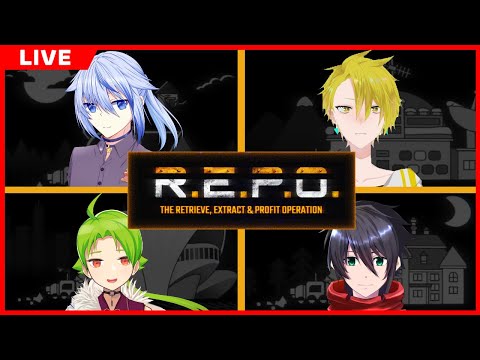 【R.E.P.O.】イケボしかいない宝探し労働現場　続【東雲ソーマ / Vtuber】