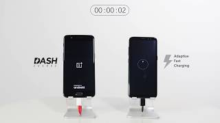 Oneplus 5 Vs. Samsung Galaxy S8 - How Fast Is Dash Charge?