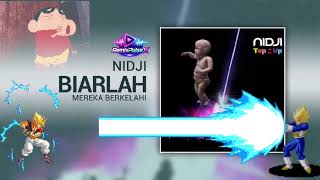 Nidji  Biarlah Mereka Berkelahi  Mashup Remix X Shincan X Tuyul U0026 Mbak Yul X Dragon Ball  