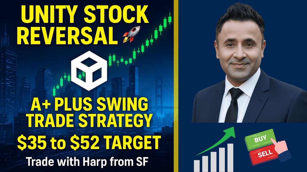 Unity Software A+ PLUS Swing Trade Setup | Massive Reversal Forming ...