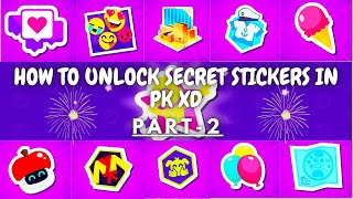 PK XD GAMEPLAY || HOW TO UNLOCK ALL THE SECRET STICKERS IN PK XD PART-2 ||  STICKER BOOK ||UNBOX JOY screenshot 3
