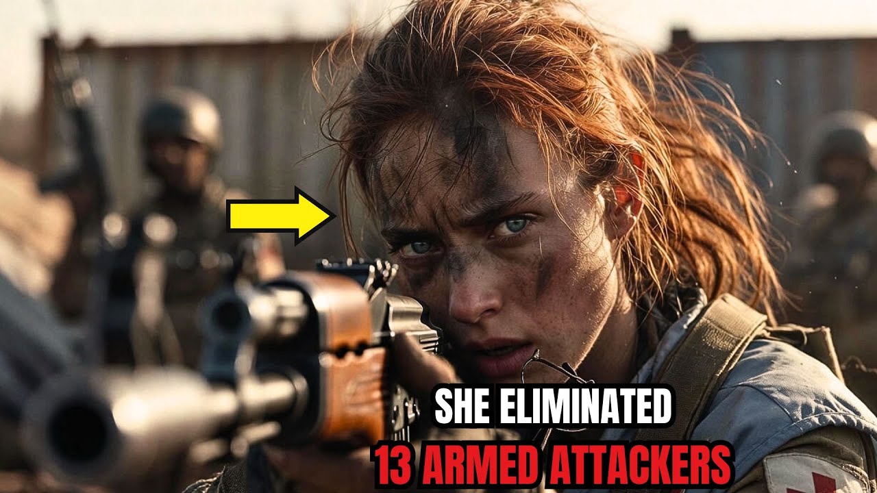 13 вооруженных мужчин напали на библиотеку лагеря беженцев — библиотекарь уничтожил их всех