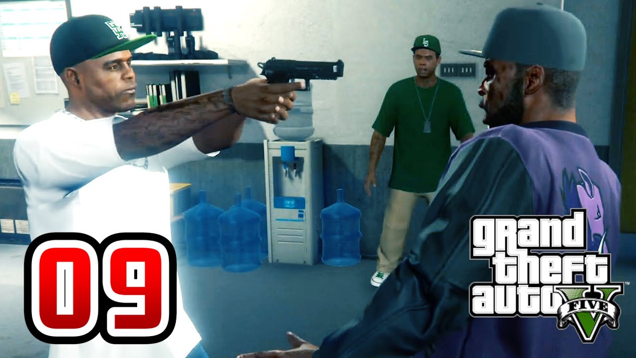 自分 キレて良いっすか？【GTA5 実況】Part９