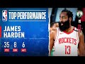 Harden FILLS IT UP In Rockets W!