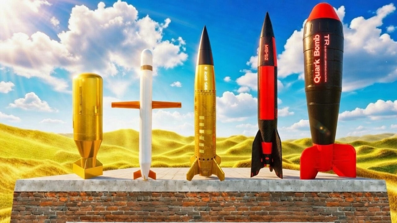 GMod Bomb & Missile Experiments – Insane Explosions BOOM