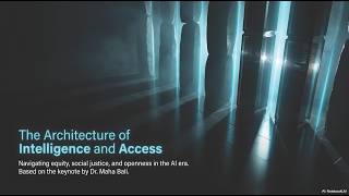 AI and Equity in Open Education