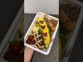 お子様ランチ風オムライス弁当🐣🐣これお昼たのしみになるよね？#shorts #fyp #ご飯記録 #弁当記録 #旦那弁当