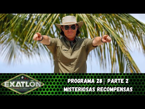 Capítulo 28, pt. 2 | Cita con la fortuna por enigmas en Exatlón. | Exatlón México