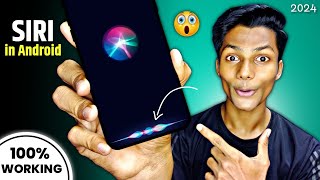 How To Install Siri Assistant in Android 2024 | Siri in Android ✔ screenshot 5