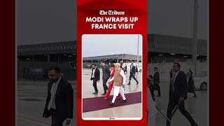 PM Modi Departs For India After Successful G7 Summit And VivaTech 2026 Visit In France