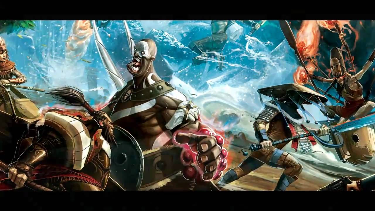 Bloodline Champions - The Reaver (narrated by TotalBiscuit)