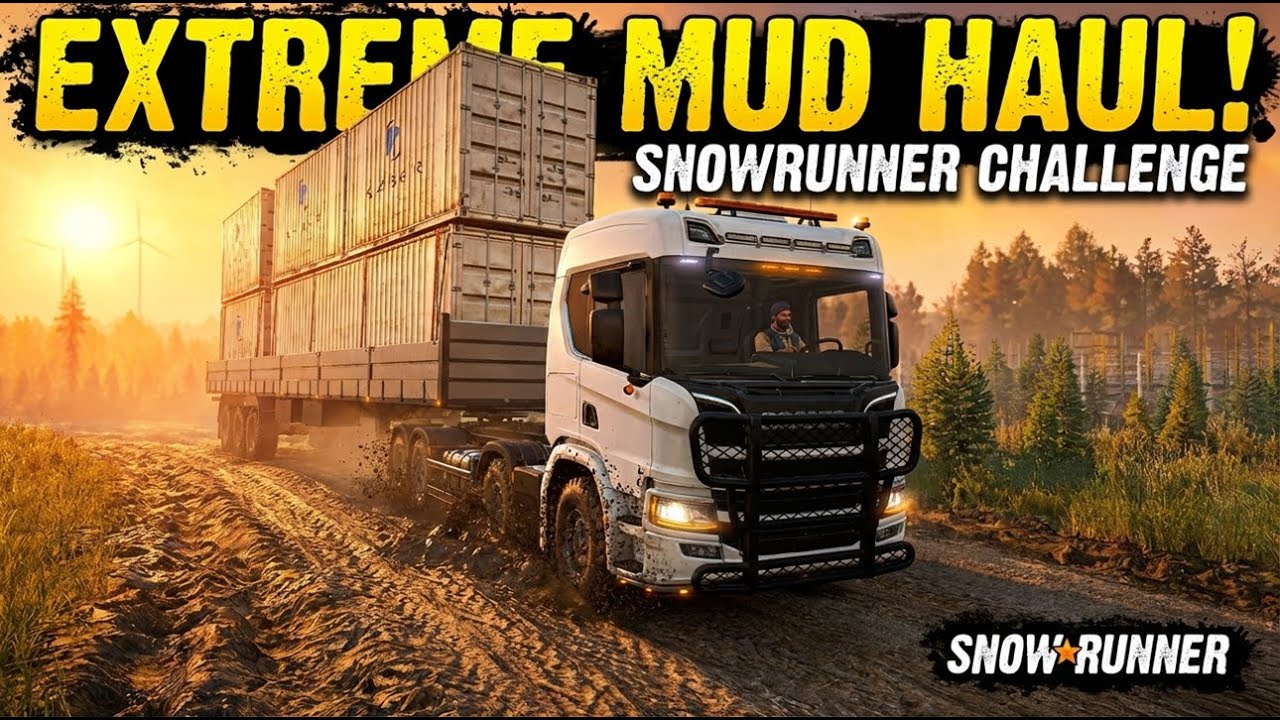 Physics-Defying Hauls: Attempting the Impossible with Unstable Loads | SnowRunner | EnhCrea 