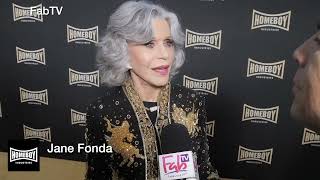 Jane Fonda at the Homeboy  &quot;Lo Maximo 2024 Awards&quot;
