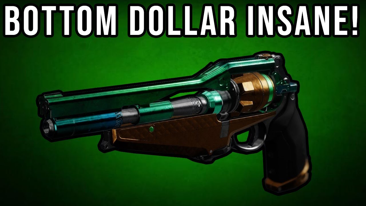BOTTOM DOLLAR IS ONE OF THE BEST HAND CANNONS IN DESTINY 2