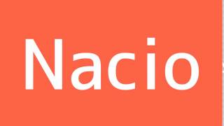 How To Say Born In Spanish