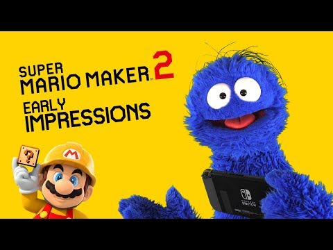 Super Mario Maker 2 | Early Impressions