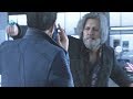 Hank Beats Up FBI Agent Perkins - Detroit Become Human