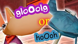 gloOolg or hoOoh? Resimi