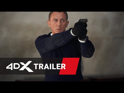 007 노 타임 투 다이 | 4DX 30초 예고편