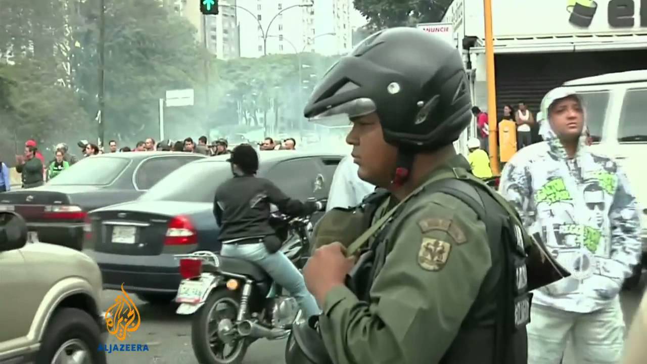 تتزايد حدة الاحتجاجات في فنزويلا