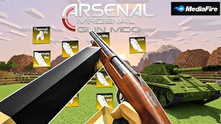 Best Gun Mod for Minecraft PE 1.21+ | Simple Arsenal Addon V0.5.1 (Realistic Weapons!) screenshot 1
