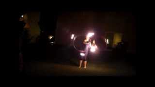 First Attempt with Fire Twins 8/11/12