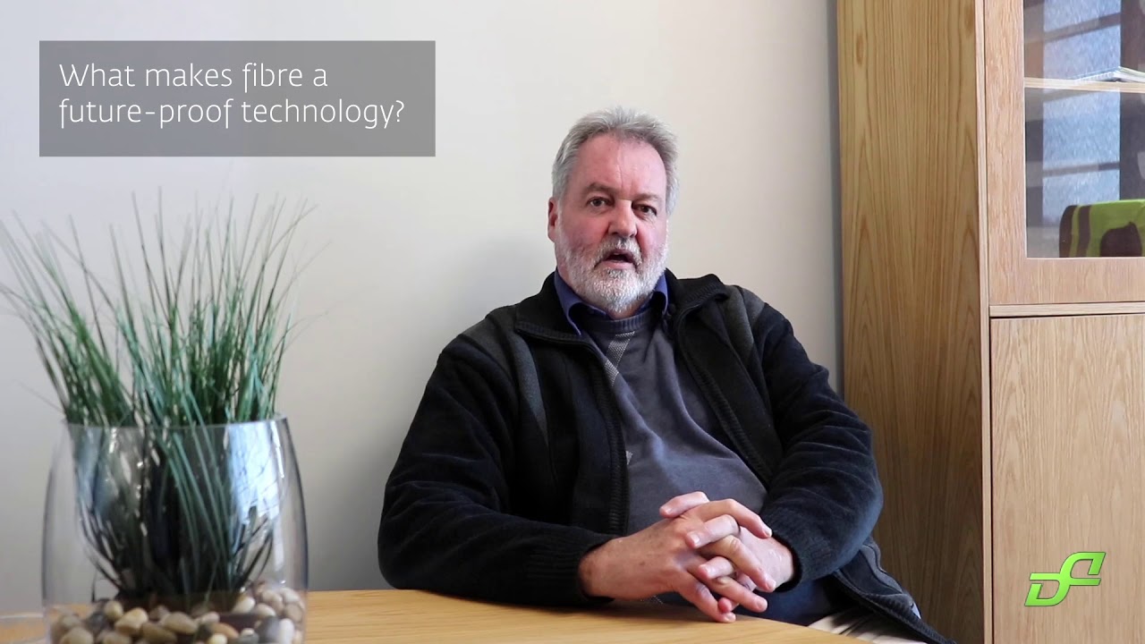 What makes fibre a future-proof technology?