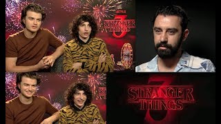 Netflix - Stranger Things Röportajı - Finn Wolfhard & Joe Keery