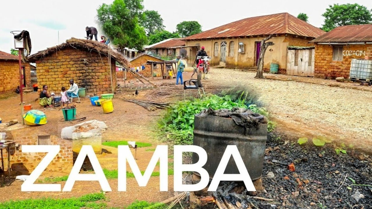 DÉCOUVERTE AU CŒUR DE SONGOLOLO : VOICI L'ÉTONNENTE RÉSILIENCE CULTURELLE DU VILLAGE ZAMBA RICHE EN