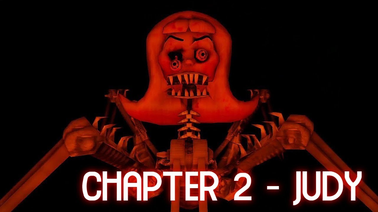 CHAPTER 2 - JUDY (roblox horror with jjhassy)