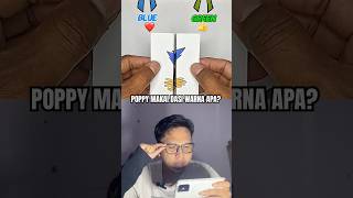 Poppy pakai dasi warna?#kpop #btsarmy #bts #art #gift #roblox #music #vocal #papercraft #feedshorts