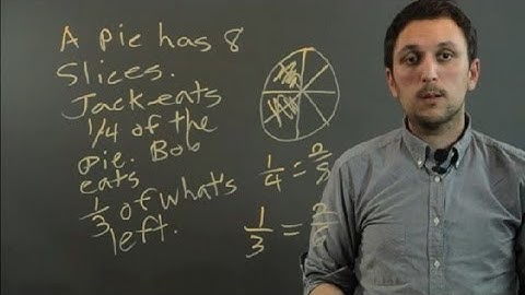 Fun Games for Fraction Word Problems With Unlike Denominators : Fractions & Decimals