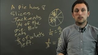 Fun Games for Fraction Word Problems With Unlike Denominators : Fractions & Decimals