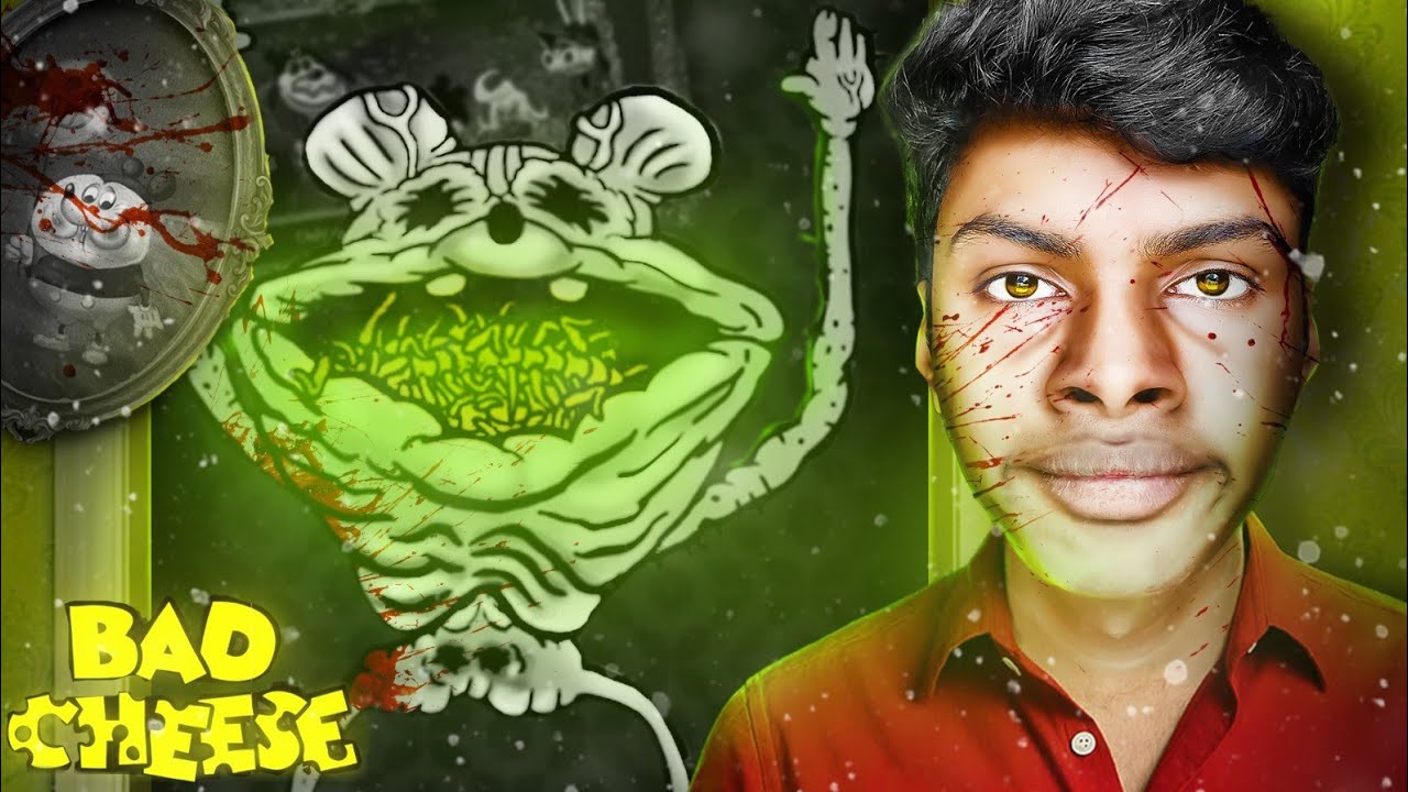 THEY MADE A HORROR GAME ON MICKEY MOUSE...