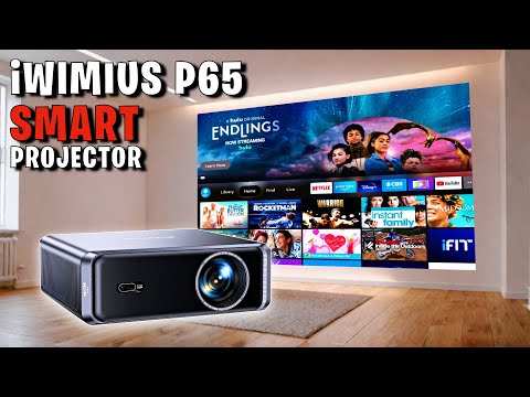 This Tiny Projector Might Replace Your TV… iWIMIUS P65 Review