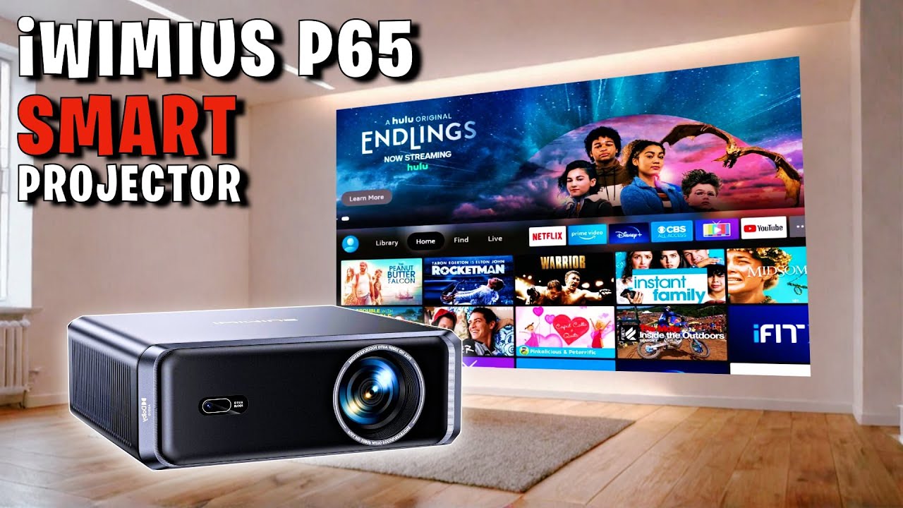This Tiny Projector Might Replace Your TV… iWIMIUS P65 Review