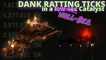 How to Pillage Null Sec Isk in a T1 Destroyer – Corvette to Cynabal Bootstrap Challenge – Ep 32