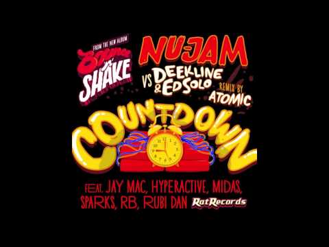 Nu Jam, Ed Solo & Deekline - Countdown mp3 zene letöltés