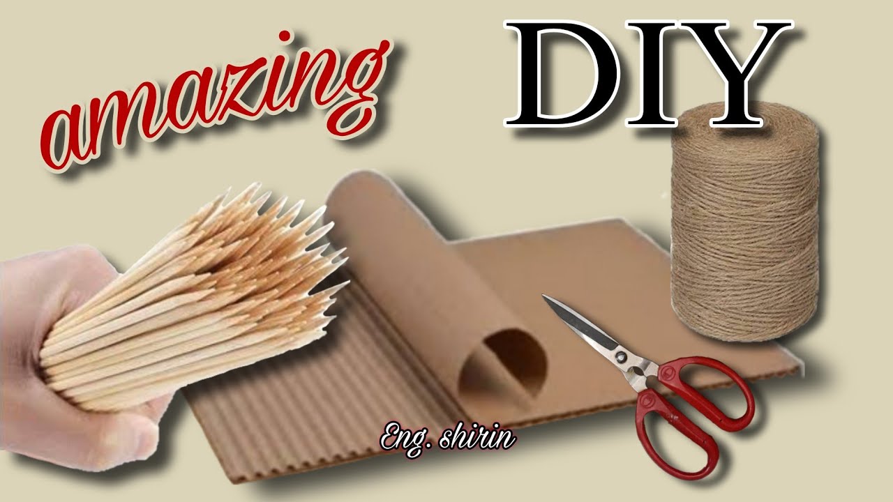 اصنع بنفسك صندوق مجوهرات صغير منظم لعرض المجوهرات DIY Mini Jewelry