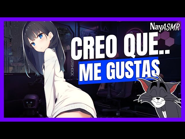 🔴 ASMR Your Best Friend Confesses to You While You Sleep 💗 - Spanish Roleplay - ASMR Girl - NayASMR